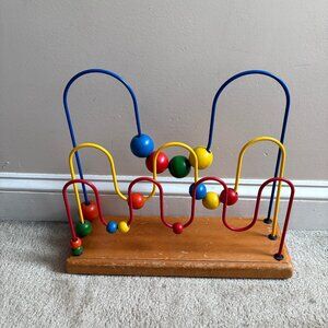 Educo bead maze educational toy